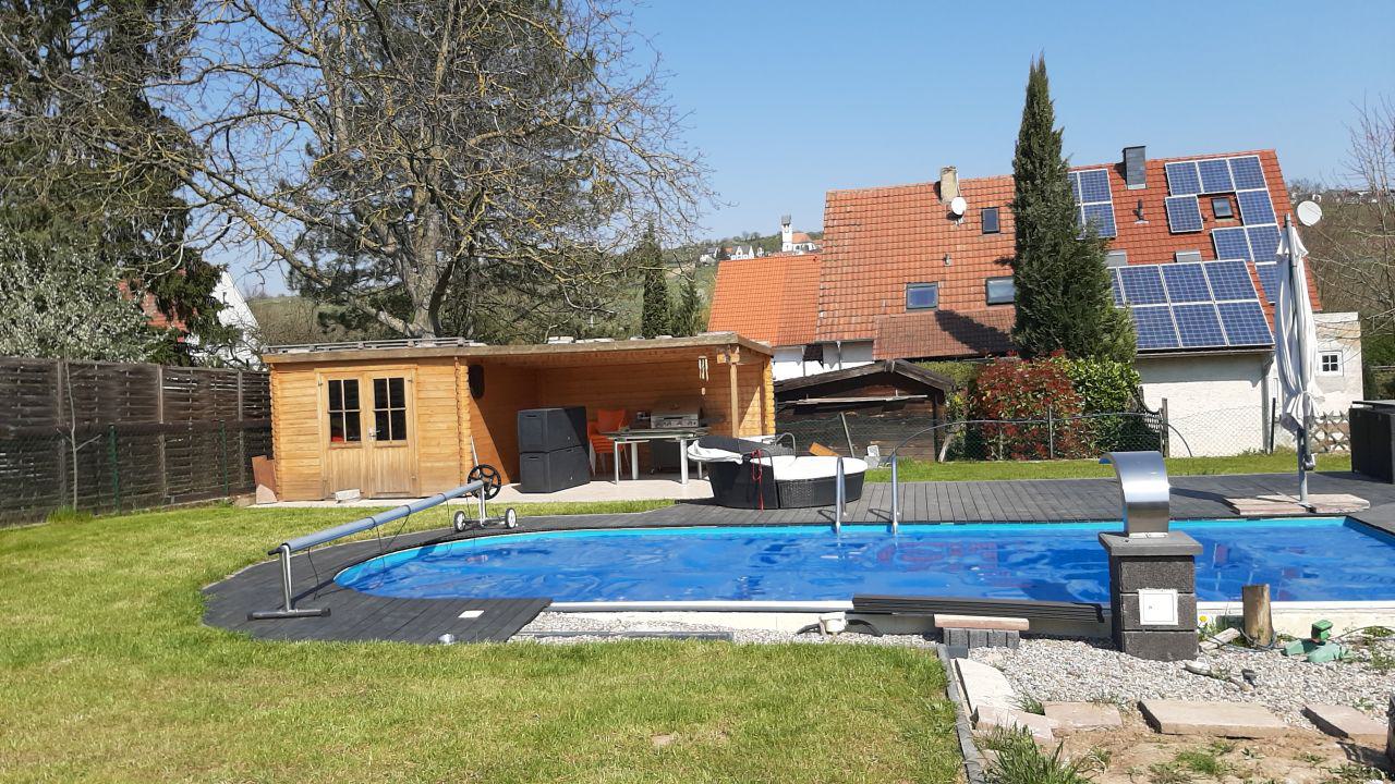 Harxheim Zellertal: Ruhig gelegenes EFH mit Pool und Garage - Bild# 7