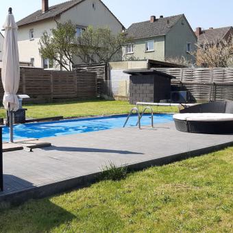 Harxheim Zellertal: Ruhig gelegenes EFH mit Pool und Garage - Bild# 8