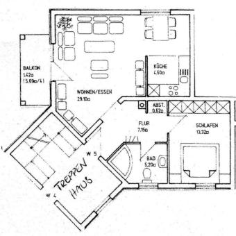 Gepflegte ETW mit Balkon und Stellplatz - Bild# 10